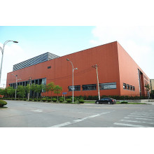 Großes Span Stahlkonstruktions-Werkstatt-Gebäude (KXD-SSW113)
